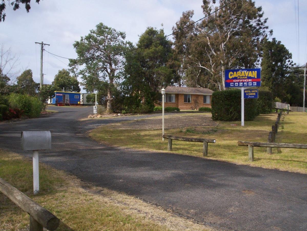 Bega Caravan Park Exteriör bild